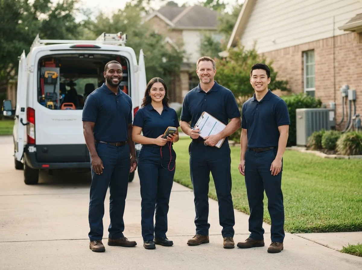 Certified HVAC technician near Prole, IA